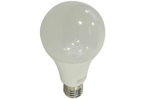 Лампа  светодиодная "груша" А65 Е27 25Вт 6000К Smartbuy (1/10/100) SBL-A65-25-60K-E27