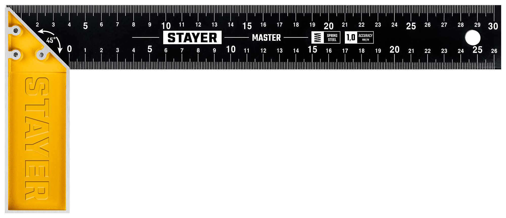 Угольник столярный Stayer 250мм