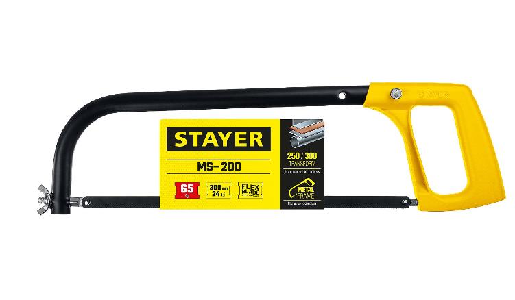Ножовка STAYER MS200-MAX-Force по металлу, 250-300мм (1/10/40) 1577_z02