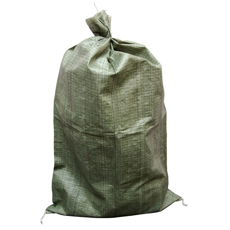 Мешок для строительного мусора 95х55см зеленый, до 30 кг (100/1000)//Сталер 5595 Зел