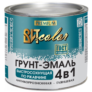 VitColor грунт-эмаль 4в1 Шоколад 1,8 кг