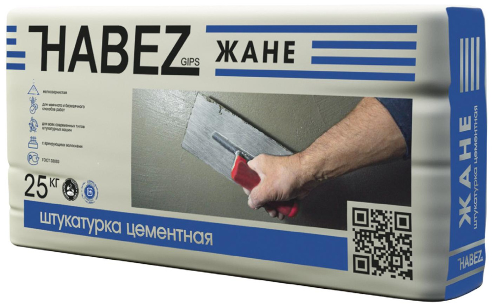 Штукатурная смесь HABEZ Жане 25 кг /56